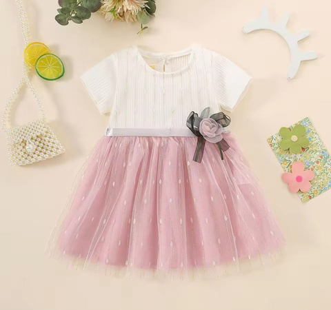 Vestido Dot Mix