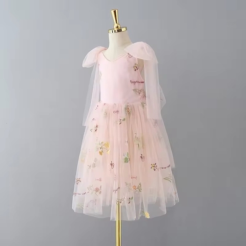 Vestido Lupe Rosa Tod