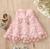 Vestido Spring Flowers Rosa - Catalina Mon Petit
