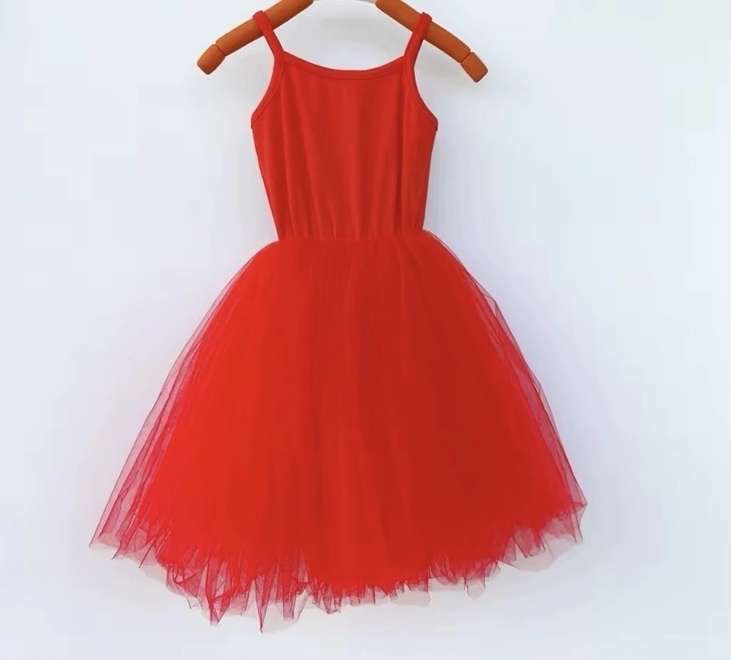 Vestido Tutu Ballet Rojo