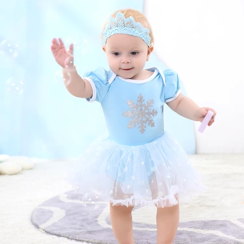 Vestido Frozen Themed I