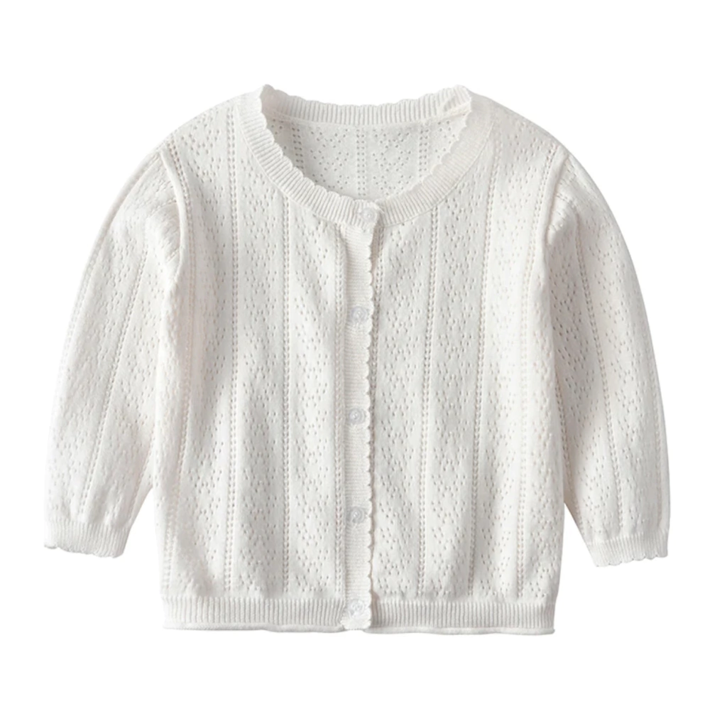 Cardigan Calado