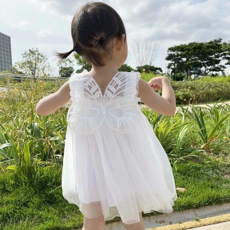 Vestido Tul Fly Blanco