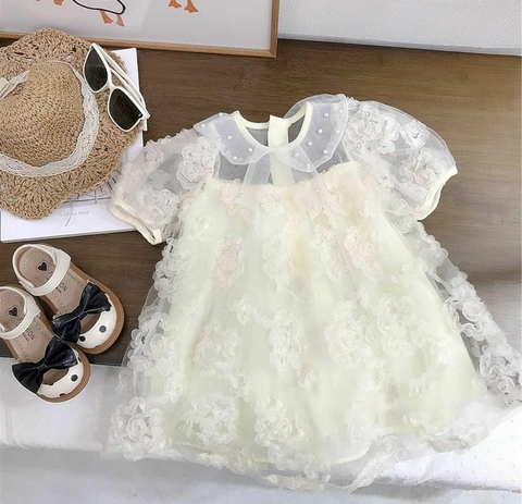 Vestido Tul Roses