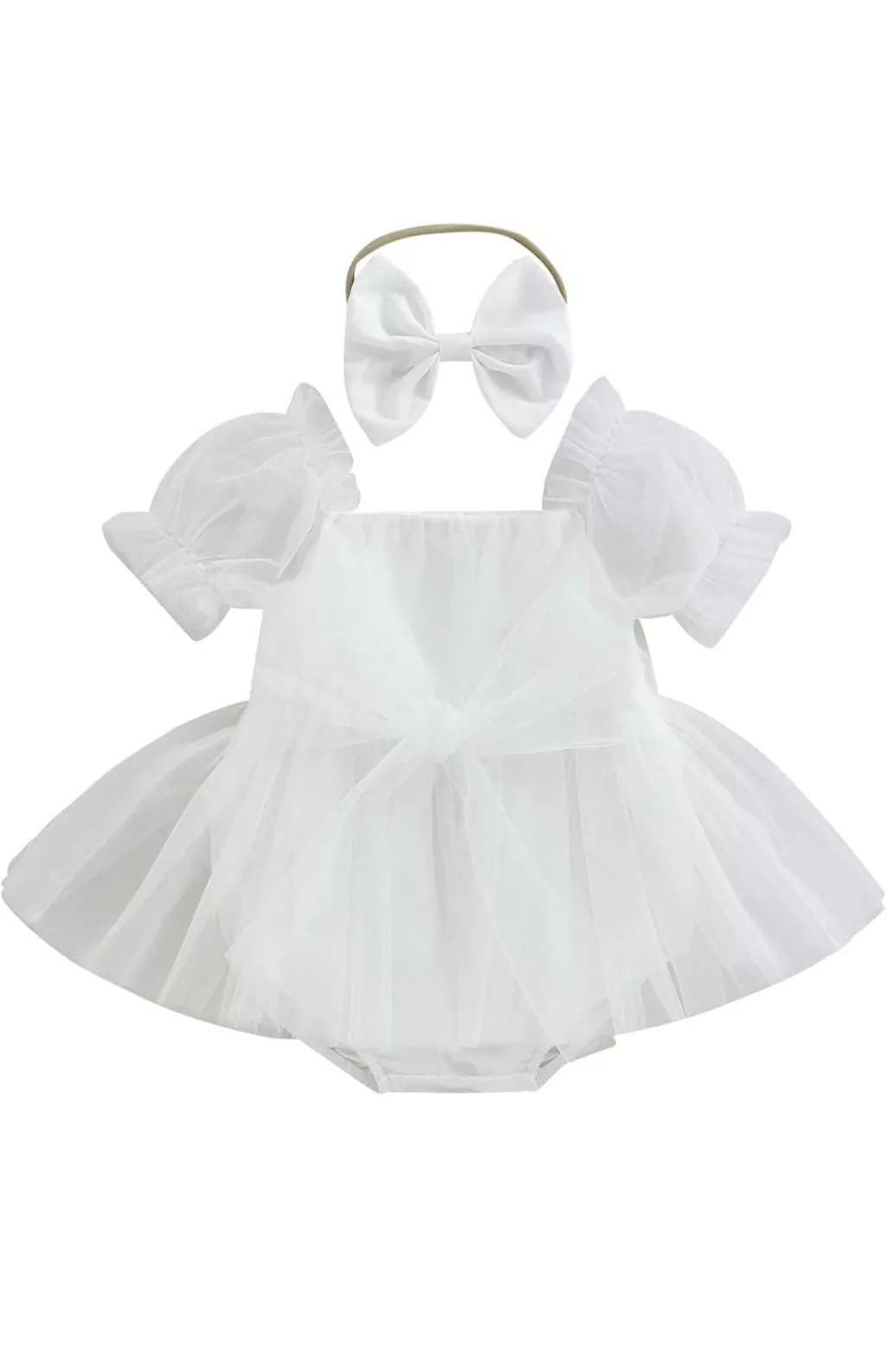 Vestido Lupe Play Blanco