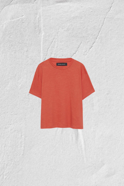 Remera Teresa Roja - comprar online