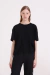 Remera Teresa Negro - Helena Dakak