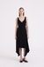 Vestido Ursula Negro - Helena Dakak