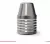 Coquilha Lee 401-175grains Swc Cone Truncado 2 Cavidades