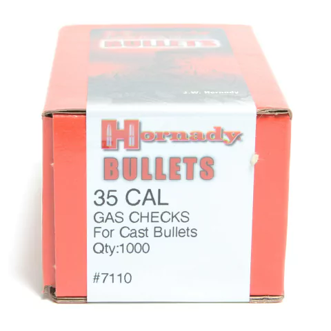 Gas Checks 35 Cal Hornady - 1000