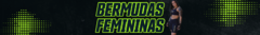 Banner da categoria Bermudas Femininas