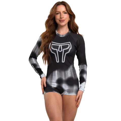 Body Jiu Jitsu Halftone Black Belt