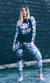 Calça Pink Skull - comprar online