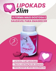 LipoKads Slim - 30 Cáps