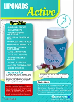LipoKads Active - 30 Cápsulas - comprar online