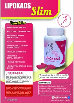 LipoKads Slim - 30 Cáps - comprar online