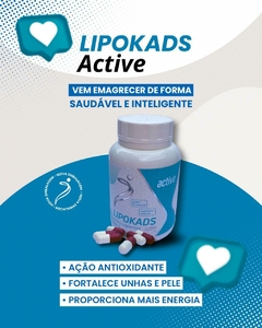 LipoKads Active - 30 Cápsulas
