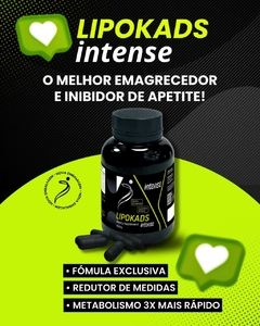 Combo LipoKads Intense - 3 Potes - 90 cáps - comprar online