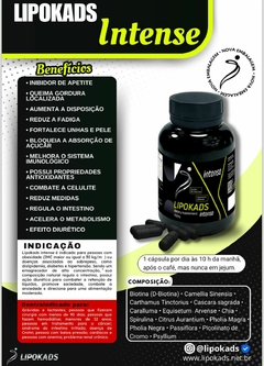 LipoKads Intense - 30 Cápsulas - comprar online