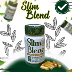 SLIM BLEND -30 CAPSULAS - LipoKads