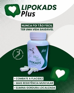 LipoKads Plus - 30 Cápsulas no pote