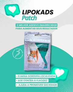 Lipokads adesivo redutor