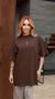 Camiseta Feminina Oversized Jesus Salves - Atos 2