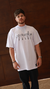 Camiseta Masculina Oversized Jesus Libras na internet