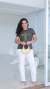 Baby Look Eu Acredito - comprar online