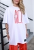 Camiseta Feminina Oversized Amor - comprar online