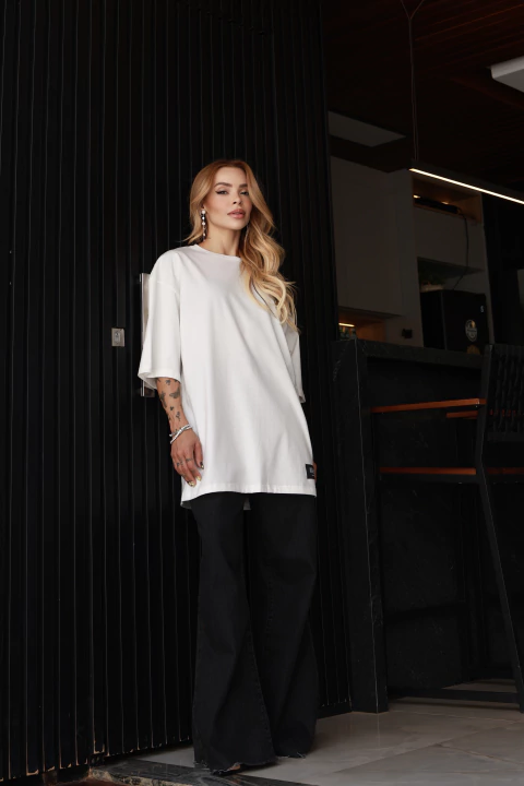 Oversized Masculina Psalm 23 Moda Cristã - comprar online