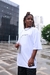 Camiseta Feminina Oversized Peace Moda Cristã - comprar online