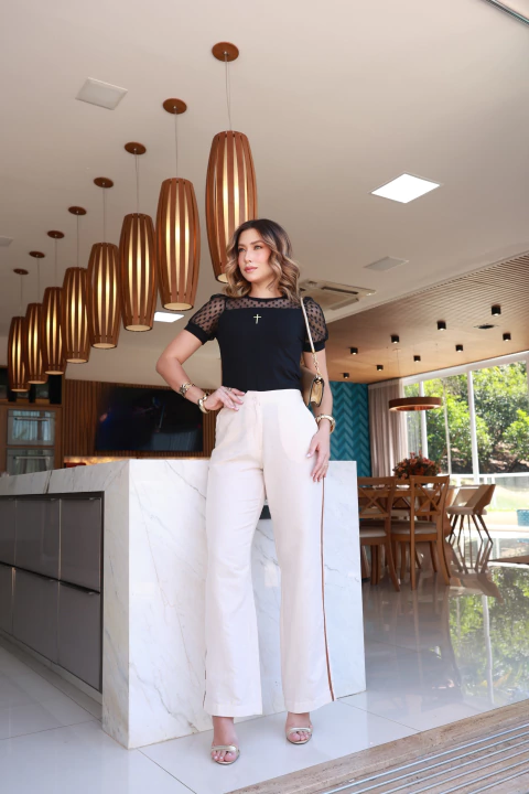 Blusa Feminina Cruz Moda Cristã - comprar online