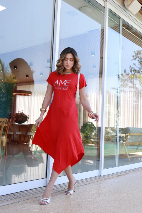 Vestido Ame Moda Cristã - comprar online