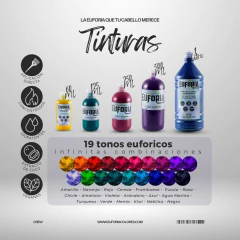 Tintura Fantasía 1 LT - tienda online