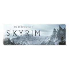 Mousepad Skyrim 1