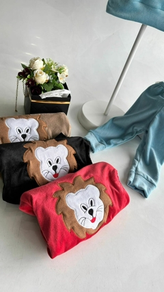 Conjunto león baby - comprar online