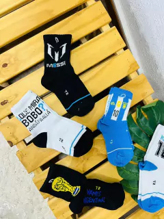 Medias 3.4 kids ARGENTINA docena - comprar online