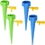 Kit Gotejador C/ Regulagem 5 unidades - Kit Irrigador P/ Plantas - Gtec Importa | Importados e Nacionais