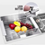 Escorredor Extensível Em Aço Inox Para Cuba De Cozinha - Gtec Importa | Importados e Nacionais