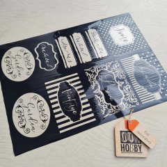 Foil decorativo 091