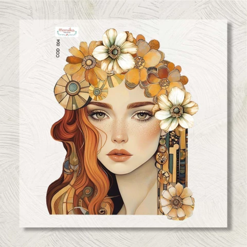 Transfolex color (plancha) MUJ004 (aprox. 30x30) - comprar online