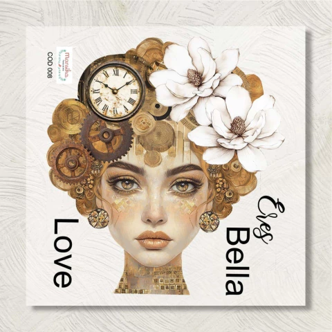 Transfolex color (plancha) MUJ008 (aprox. 30x30) - comprar online