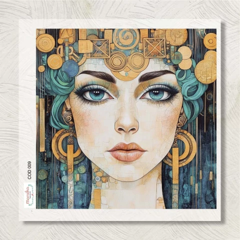 Transfolex color (plancha) MUJ009 (aprox. 30x30) - comprar online