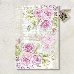 Papel decoupage A4 022