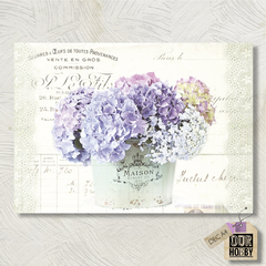 Papel decoupage A4 023