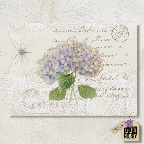 Papel decoupage A4 026