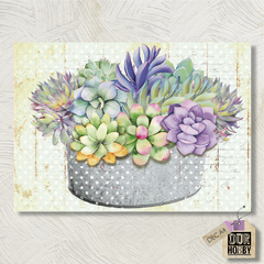 Papel decoupage A4 028