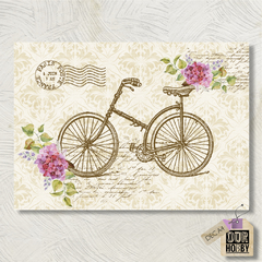 Papel decoupage A4 034