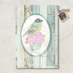 Papel decoupage A4 040